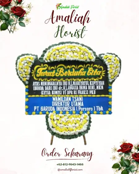 Papan Bunga Duka Kedungjambal